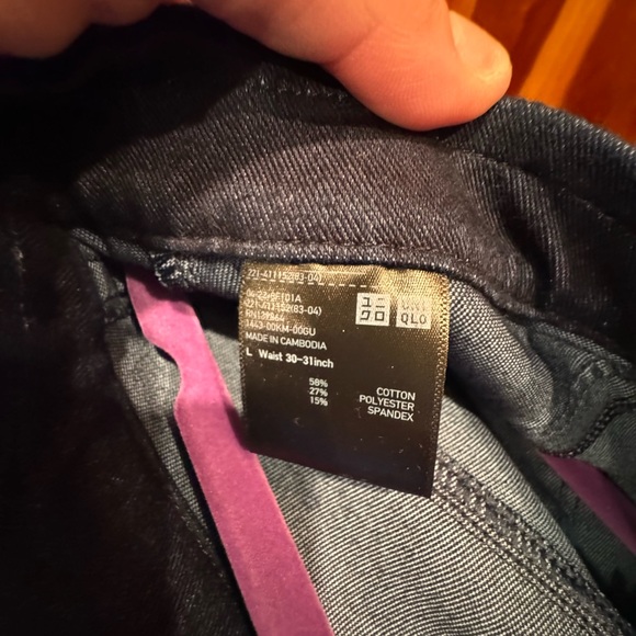 Uniclo jeans - Picture 4 of 4